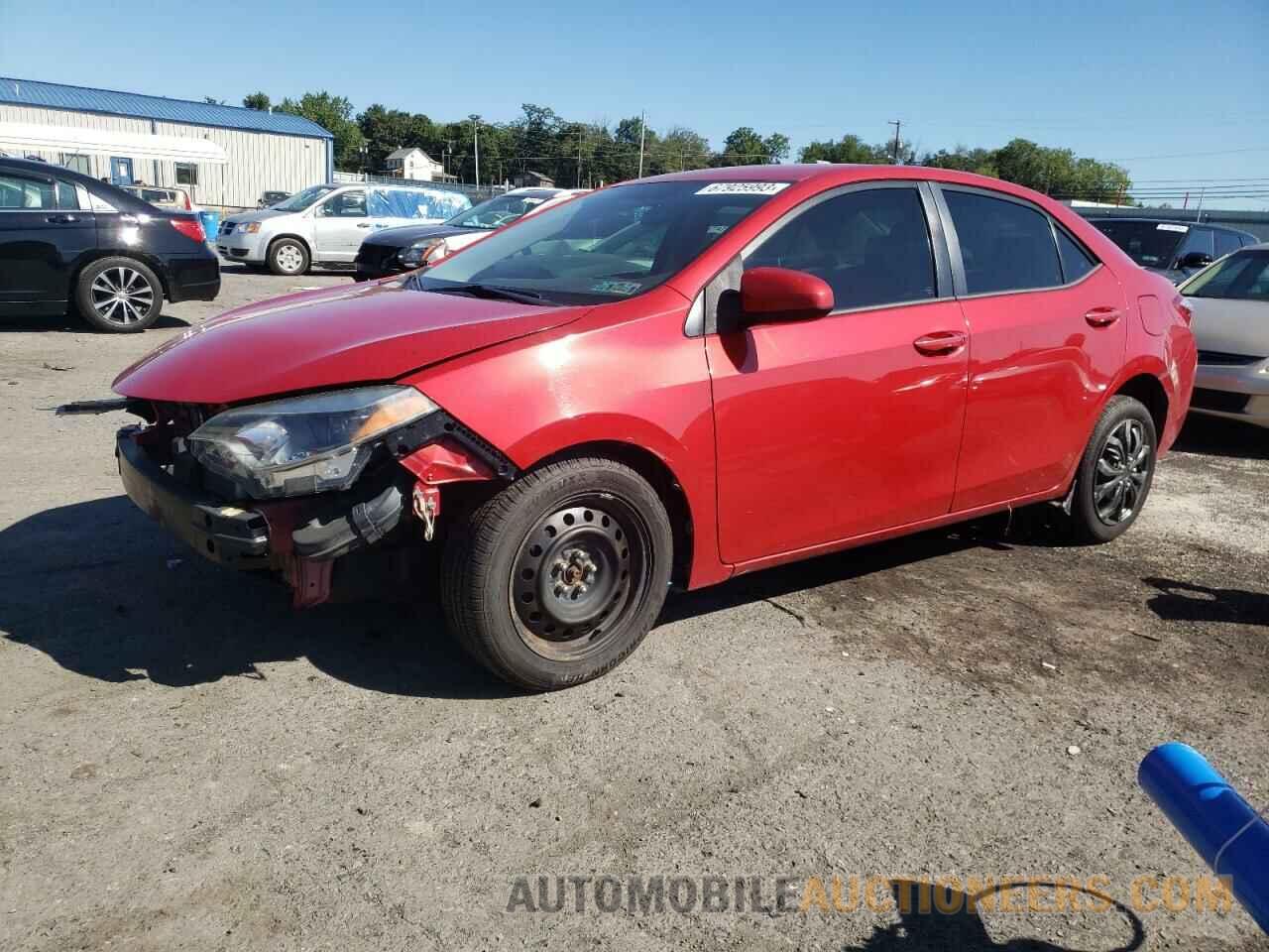 2T1BURHE2FC462804 TOYOTA COROLLA 2015