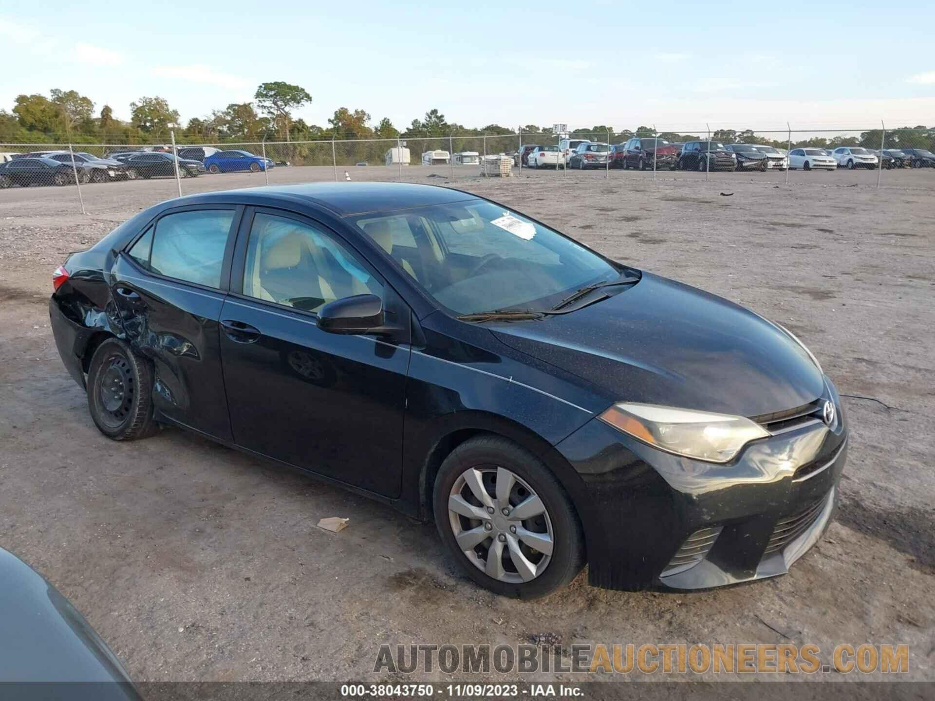 2T1BURHE2FC467856 TOYOTA COROLLA 2015