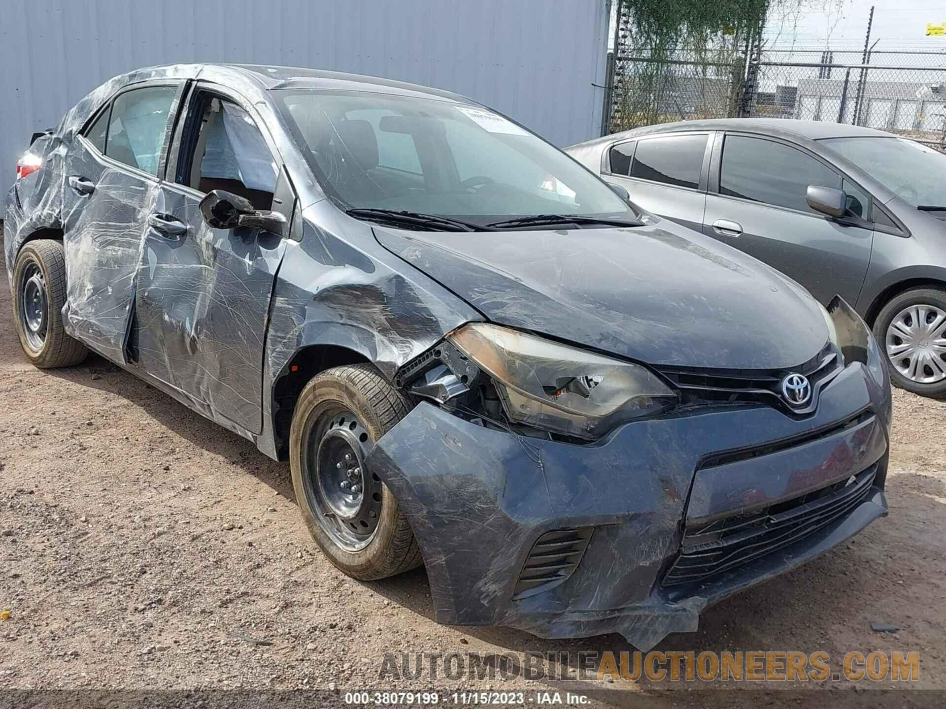 2T1BURHE2FC468702 TOYOTA COROLLA 2015