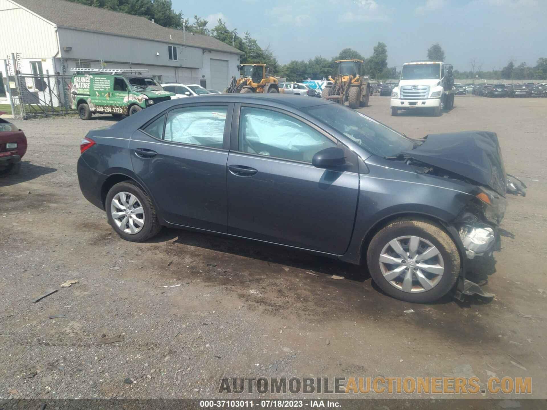 2T1BURHE2FC468733 TOYOTA COROLLA 2015