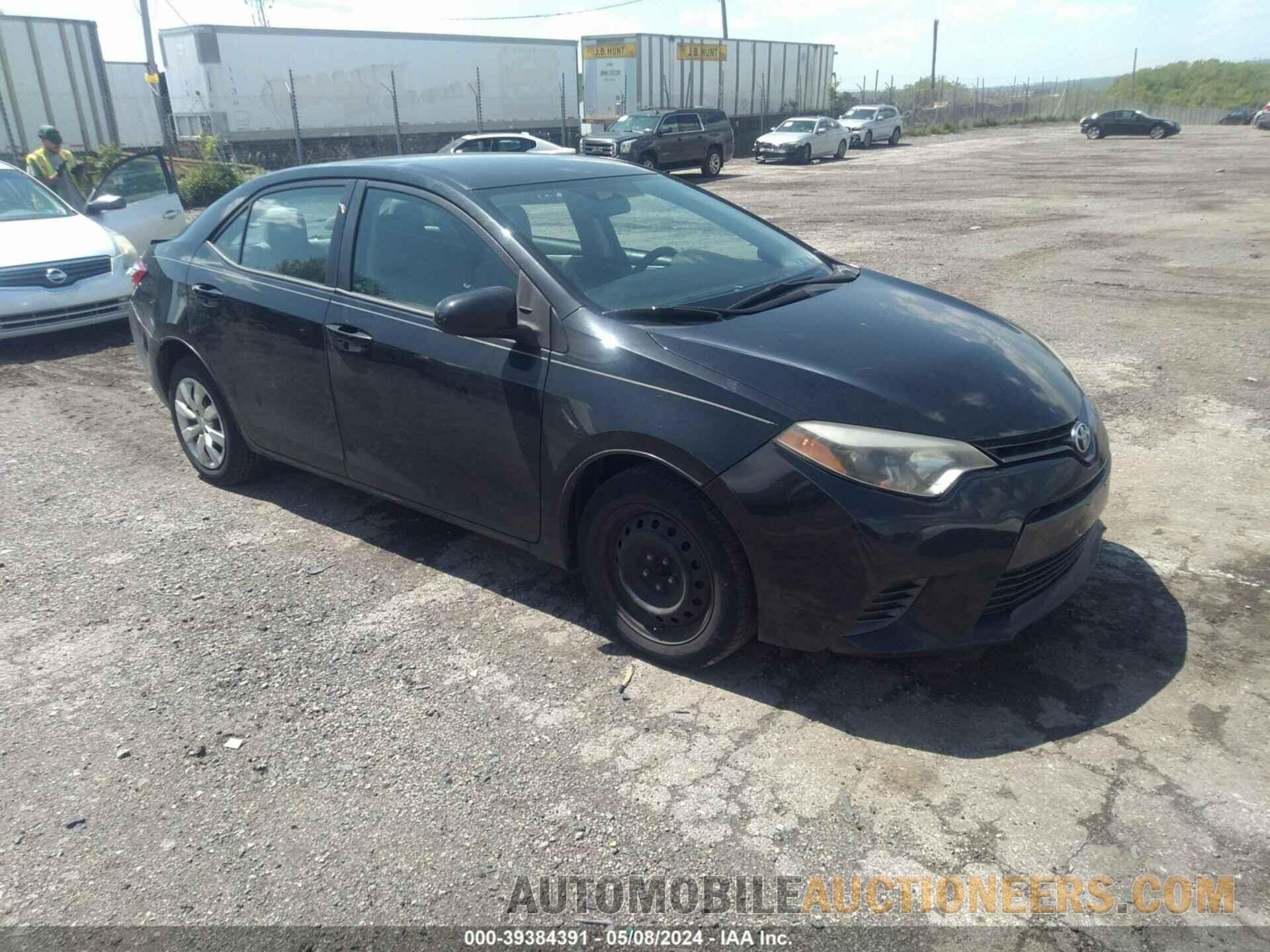 2T1BURHE2FC468912 TOYOTA COROLLA 2015