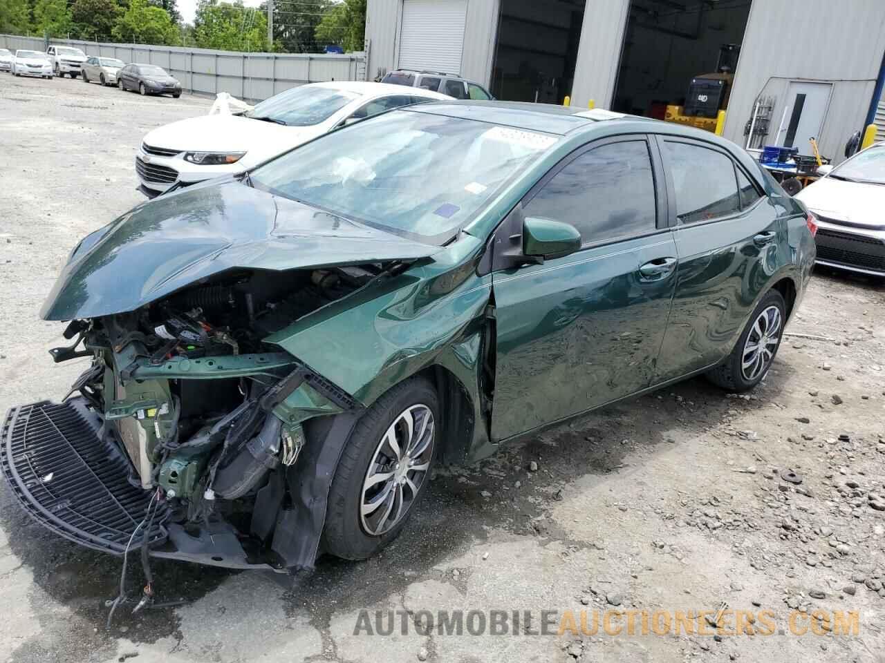 2T1BURHE2FC469543 TOYOTA COROLLA 2015