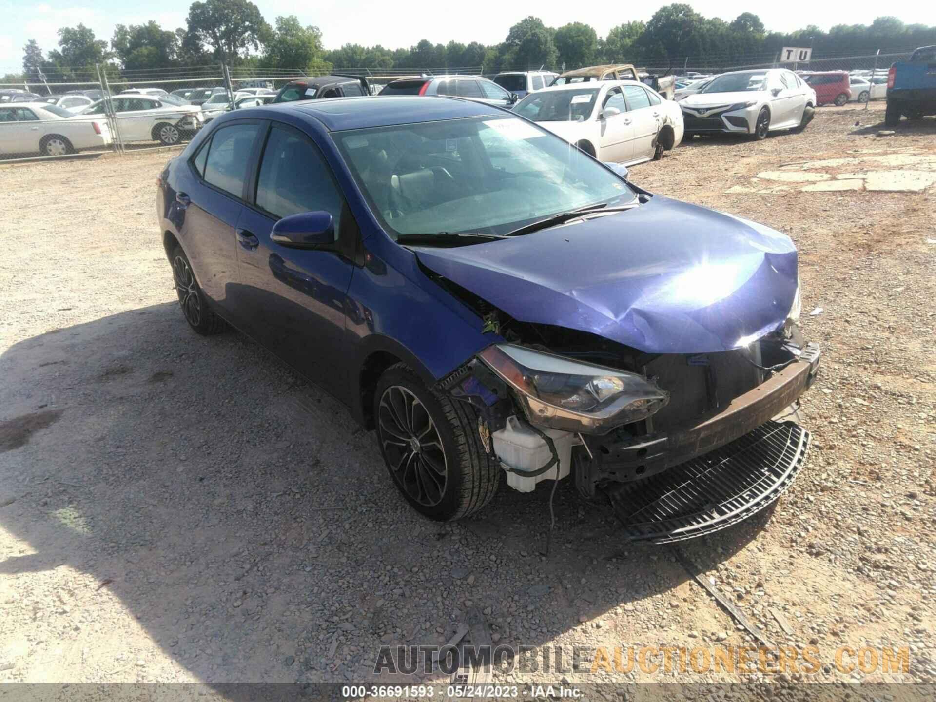 2T1BURHE2FC470546 TOYOTA COROLLA 2015