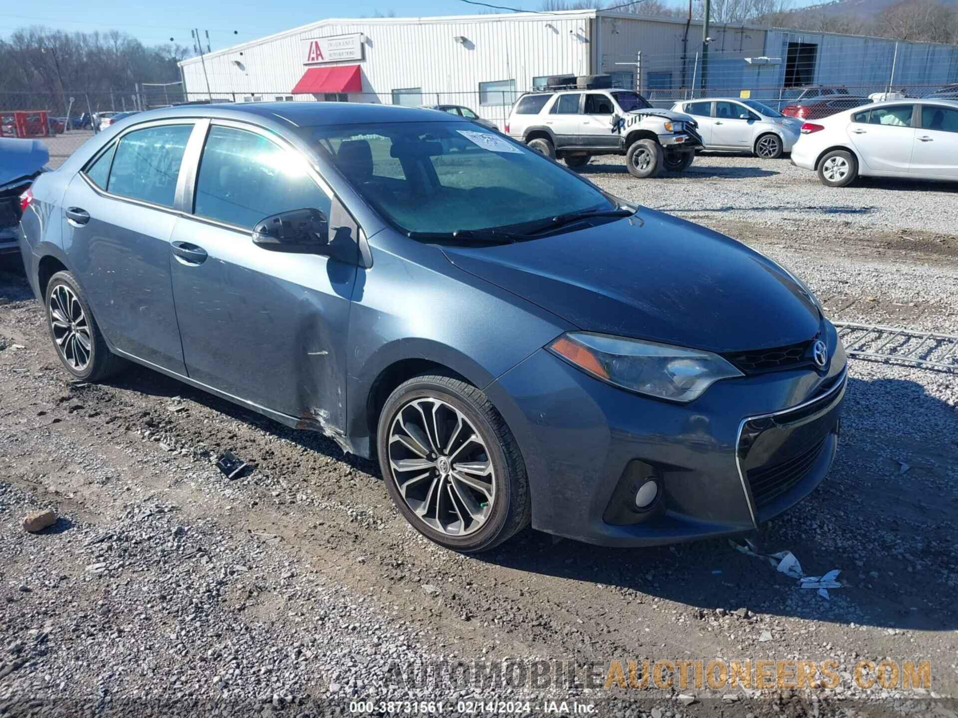 2T1BURHE2FC471373 TOYOTA COROLLA 2015