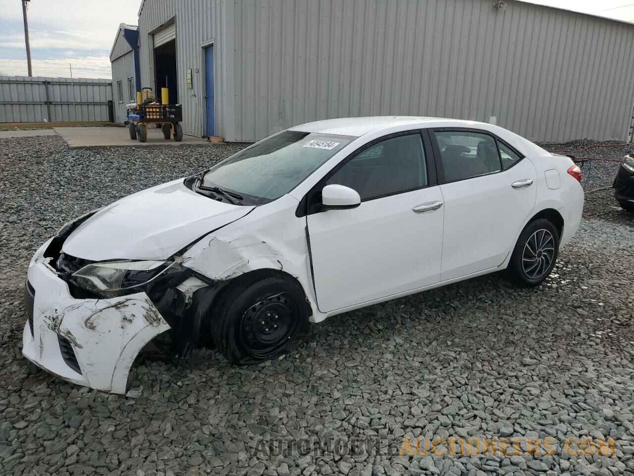 2T1BURHE2FC471647 TOYOTA COROLLA 2015