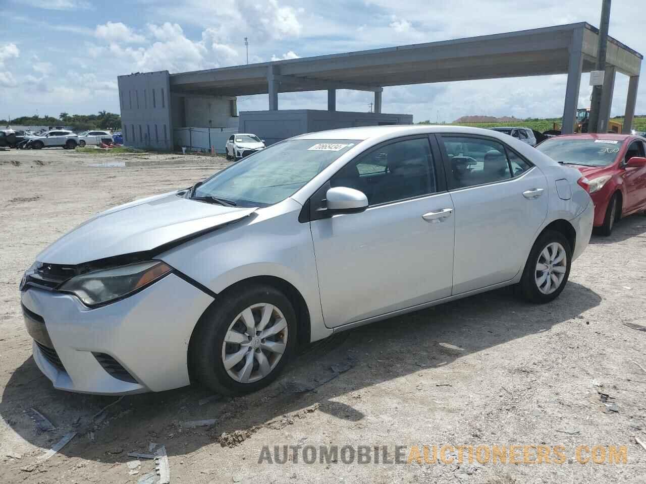 2T1BURHE2FC473821 TOYOTA COROLLA 2015