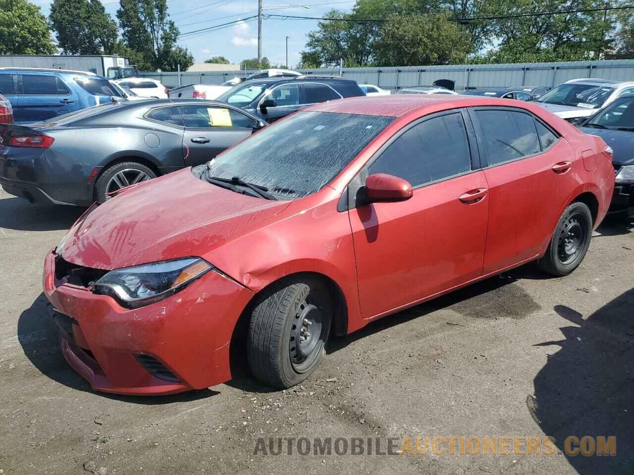 2T1BURHE2FC476458 TOYOTA COROLLA 2015