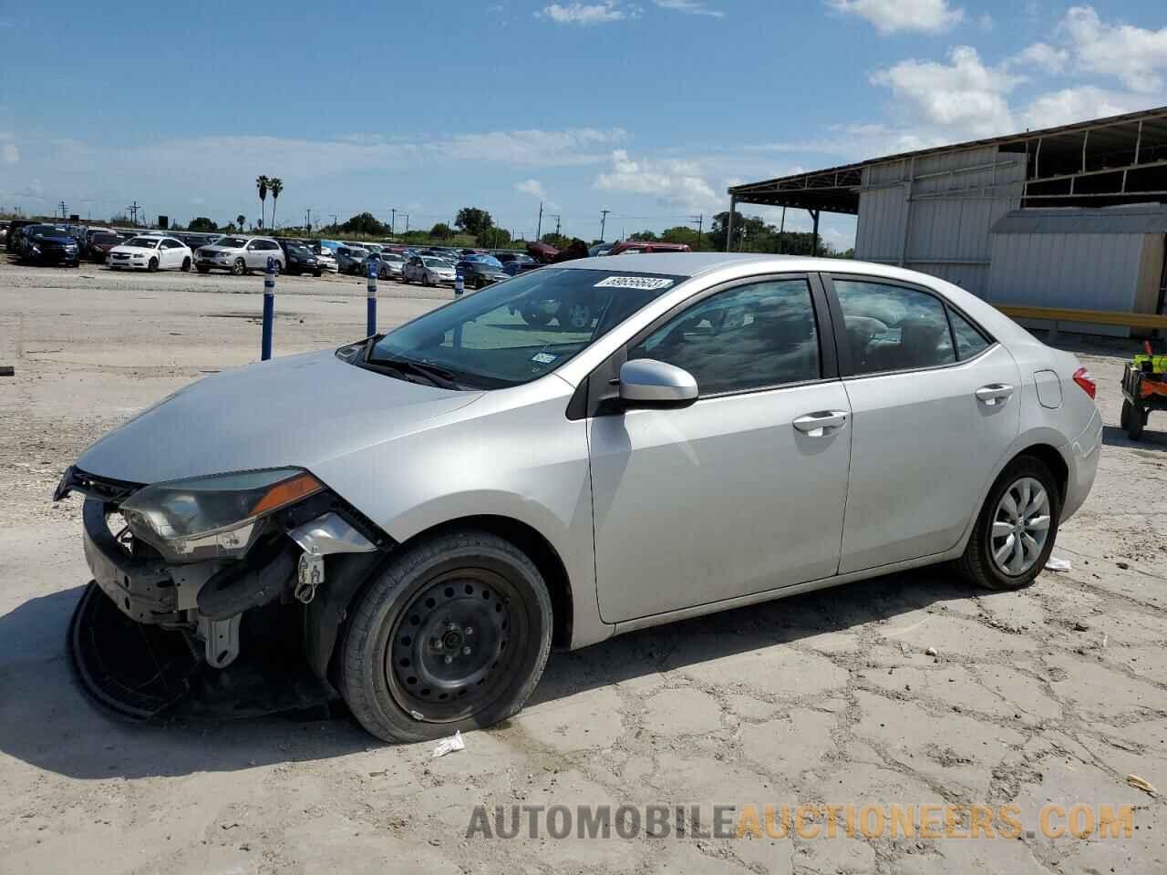 2T1BURHE2FC476833 TOYOTA COROLLA 2015