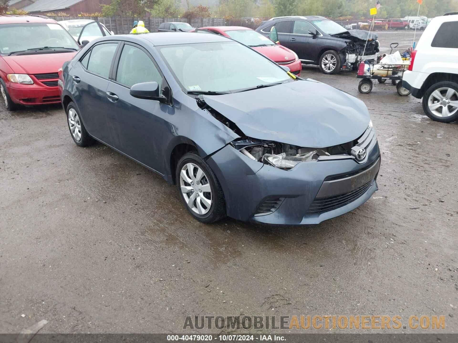 2T1BURHE2FC477173 TOYOTA COROLLA 2015