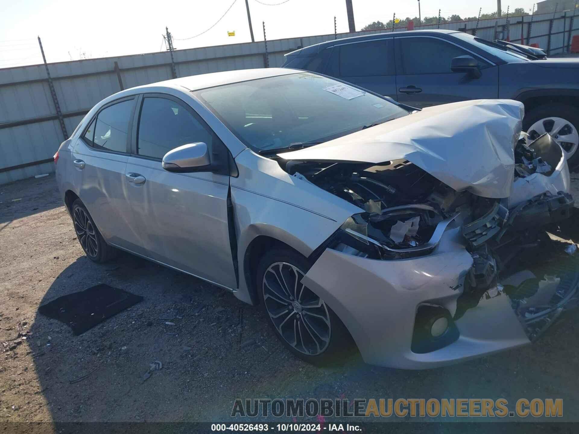 2T1BURHE2FC477464 TOYOTA COROLLA 2015