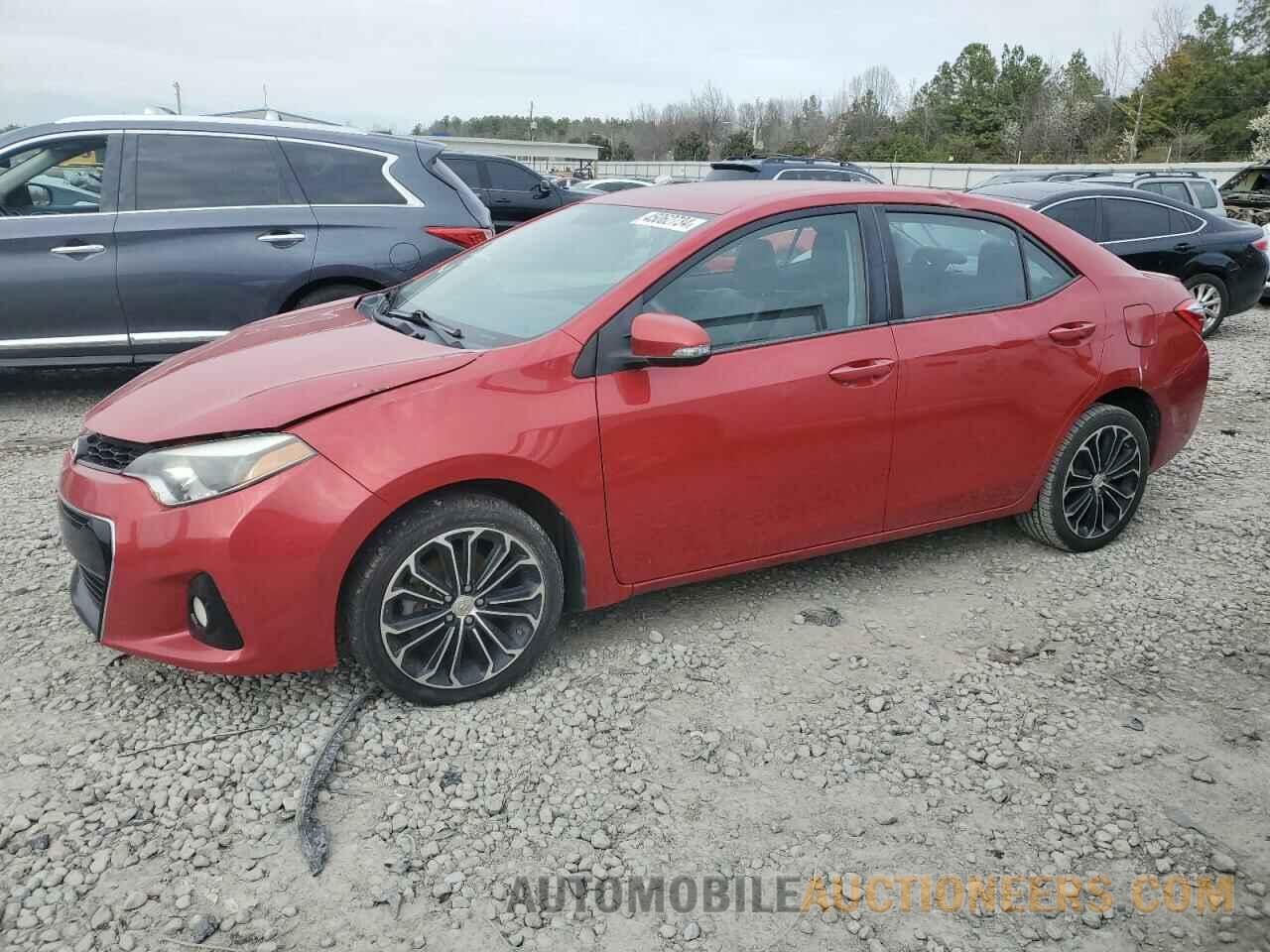 2T1BURHE2FC481059 TOYOTA COROLLA 2015