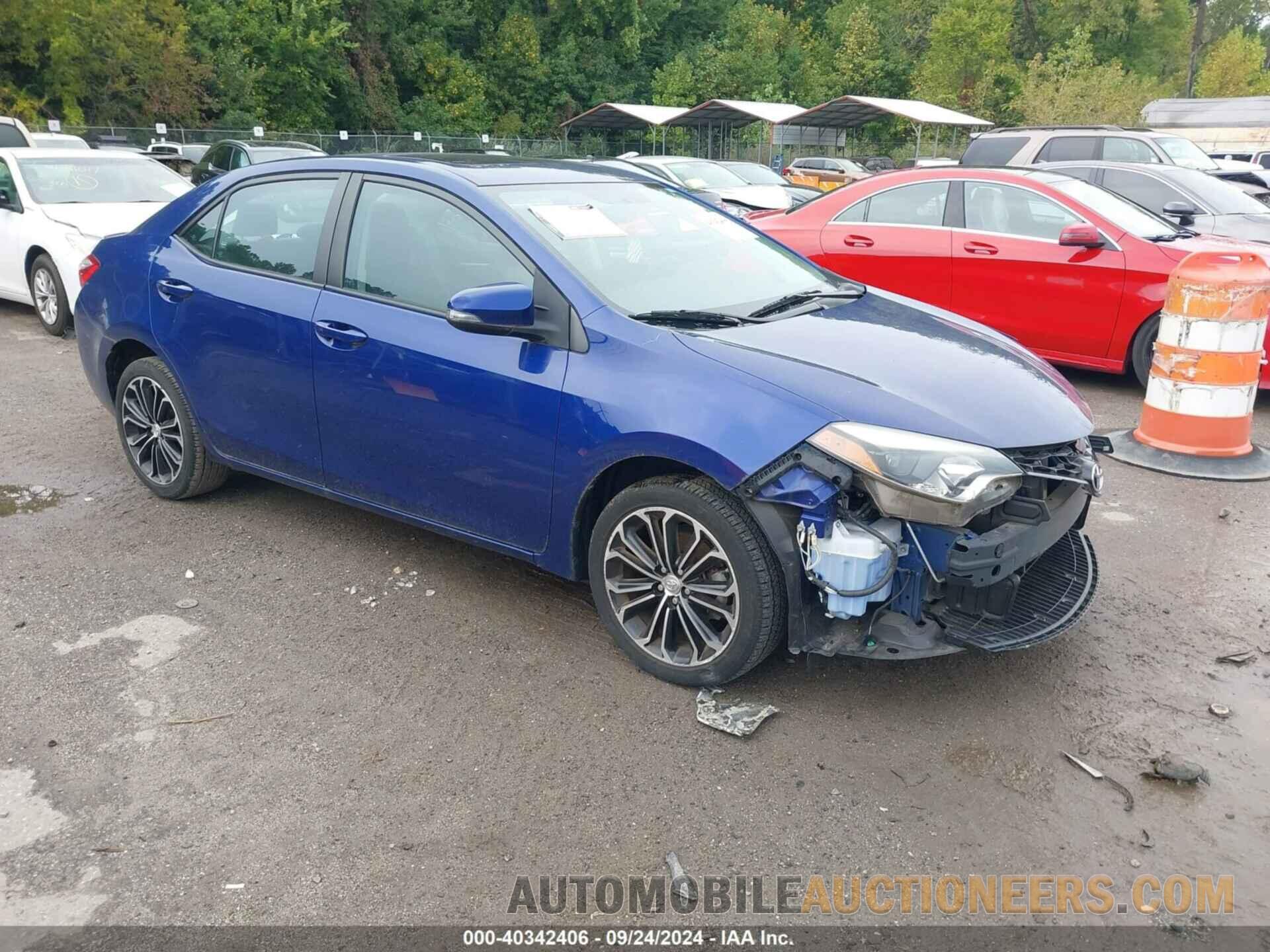 2T1BURHE2FC481188 TOYOTA COROLLA 2015