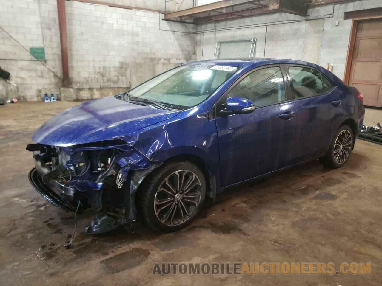 2T1BURHE2GC483184 TOYOTA COROLLA 2016