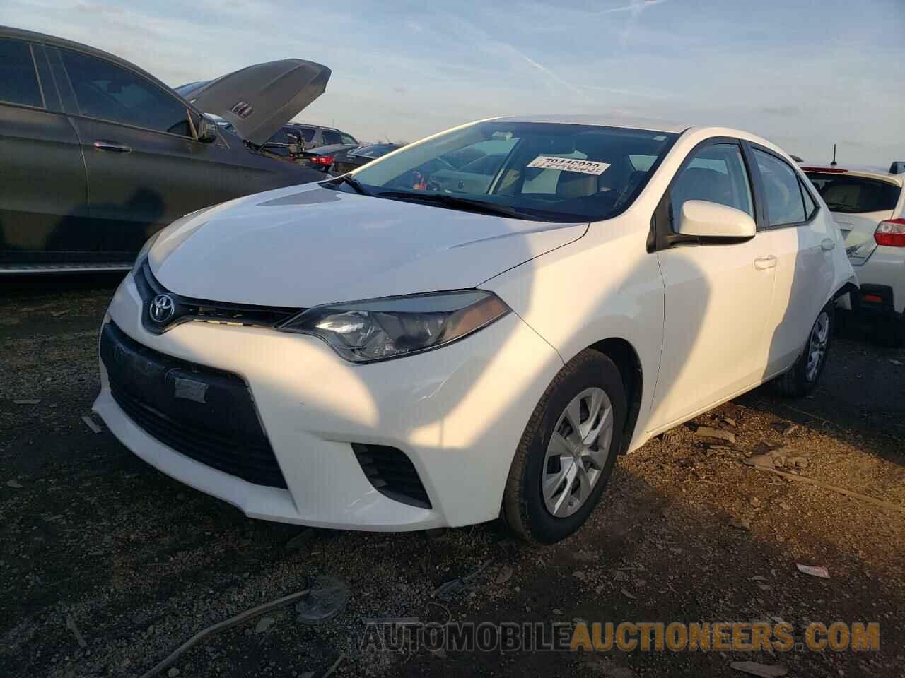 2T1BURHE2GC483797 TOYOTA COROLLA 2016