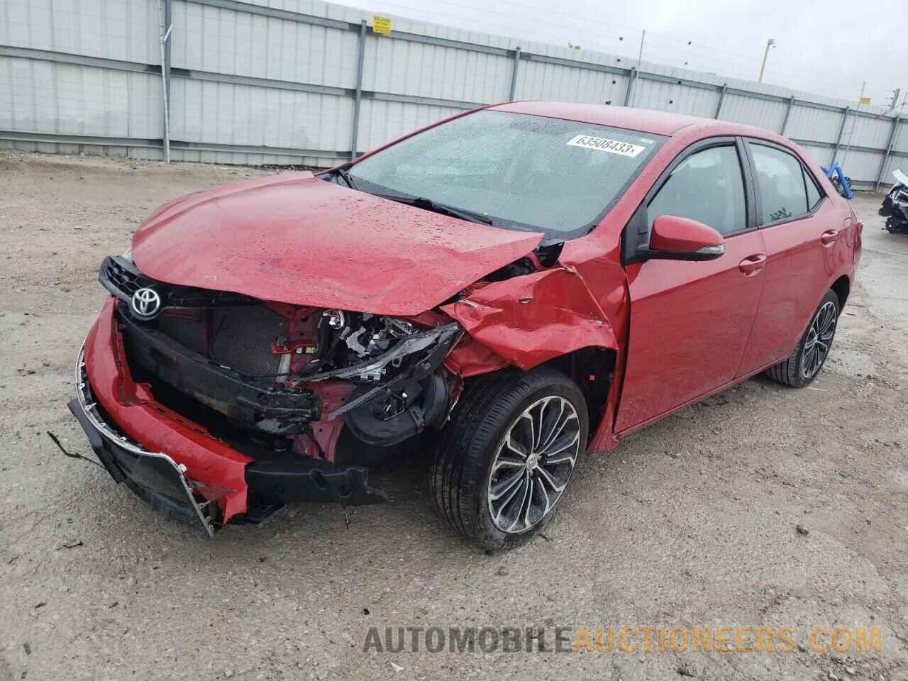 2T1BURHE2GC491530 TOYOTA COROLLA 2016