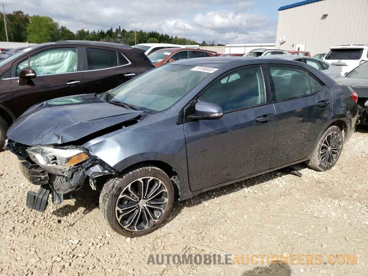 2T1BURHE2GC492466 TOYOTA COROLLA 2016