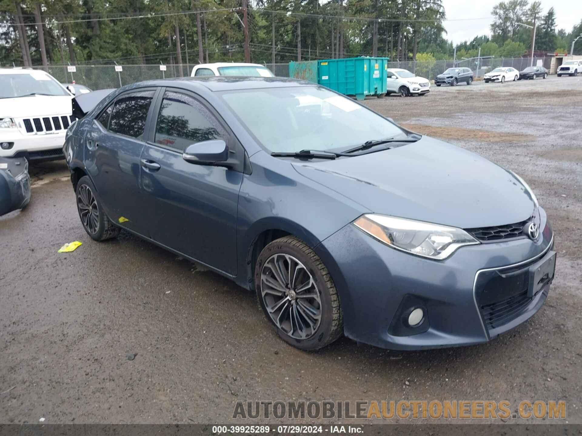 2T1BURHE2GC492905 TOYOTA COROLLA 2016