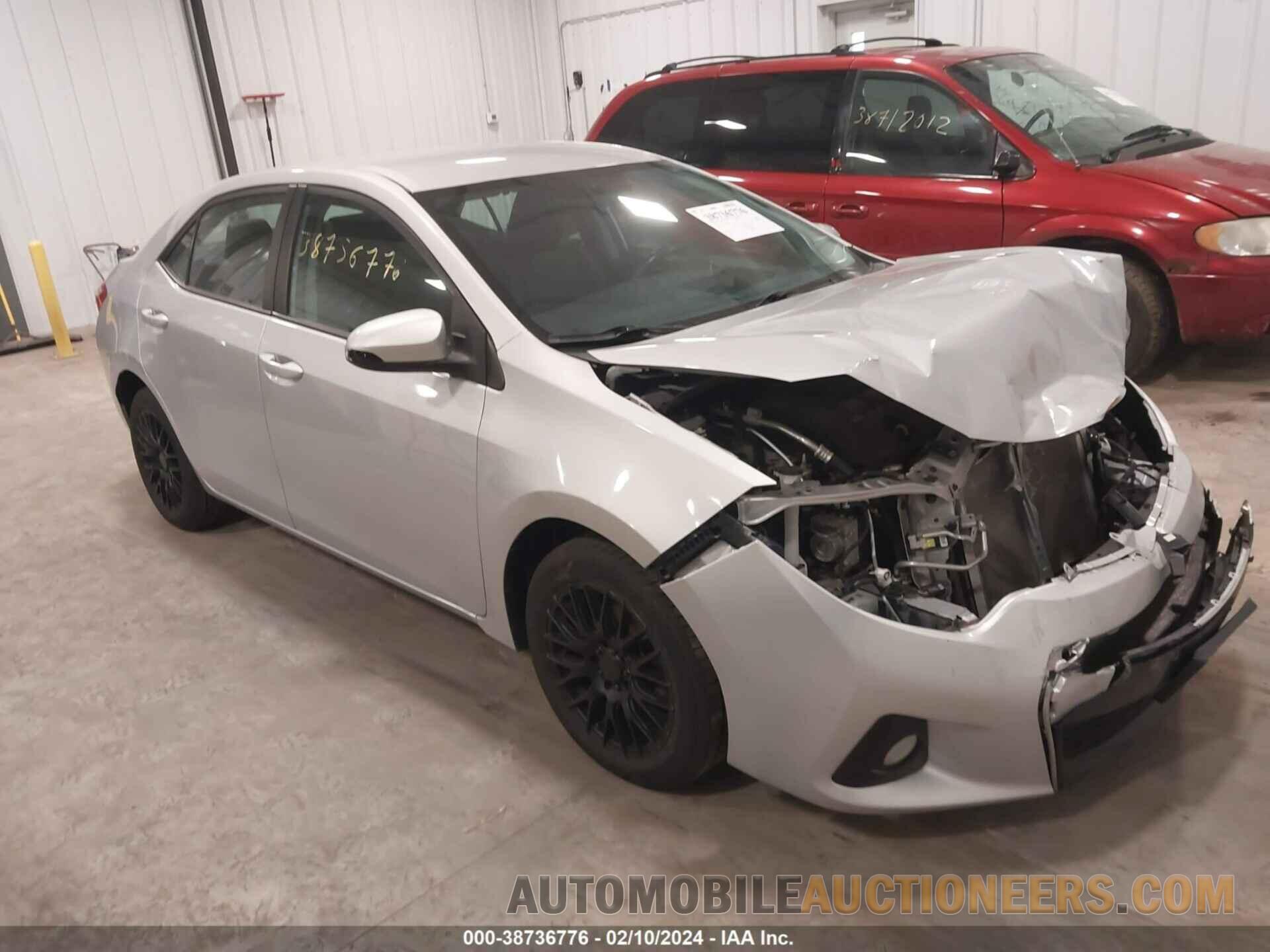 2T1BURHE2GC493696 TOYOTA COROLLA 2016