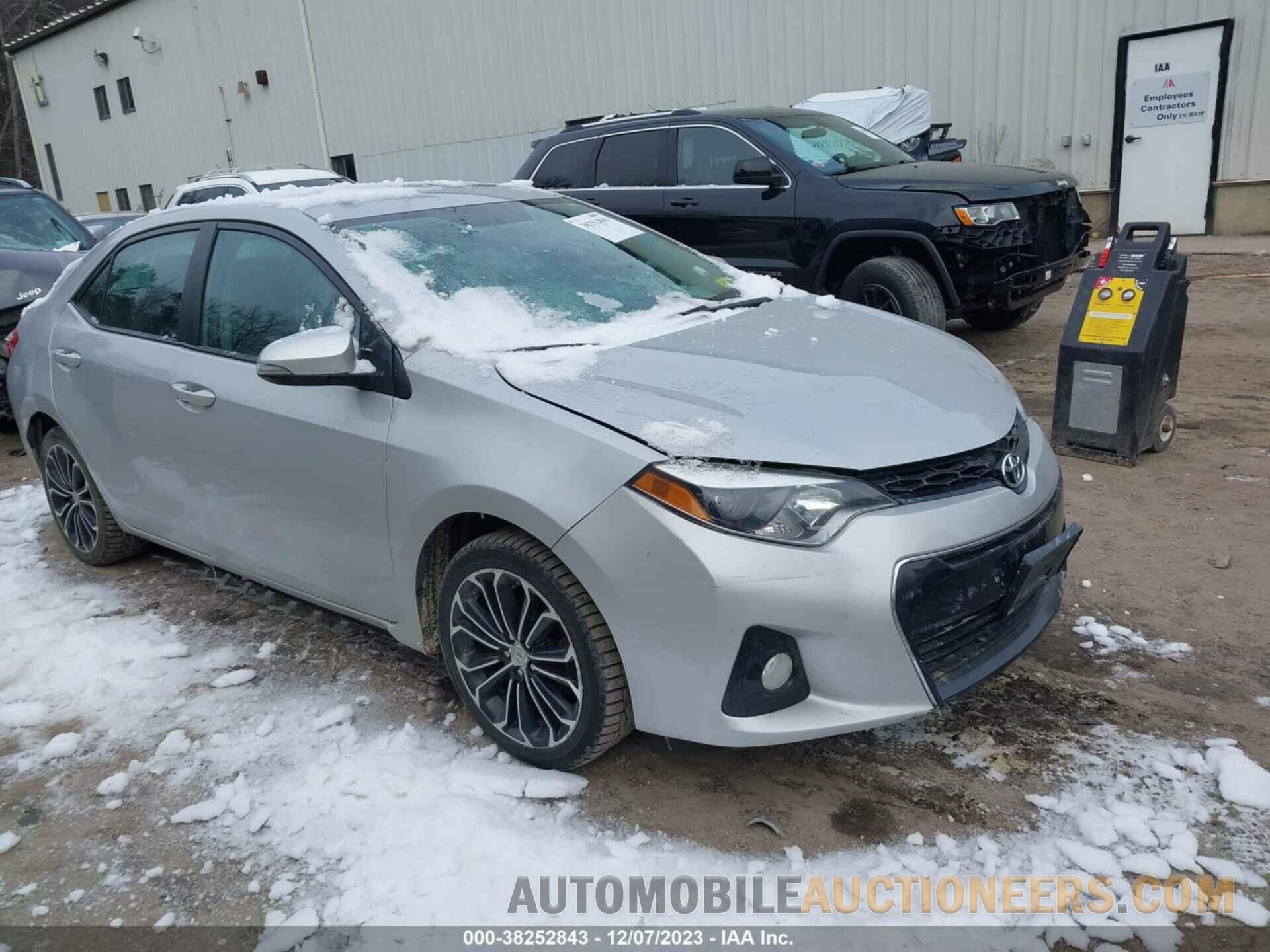 2T1BURHE2GC496887 TOYOTA COROLLA 2016