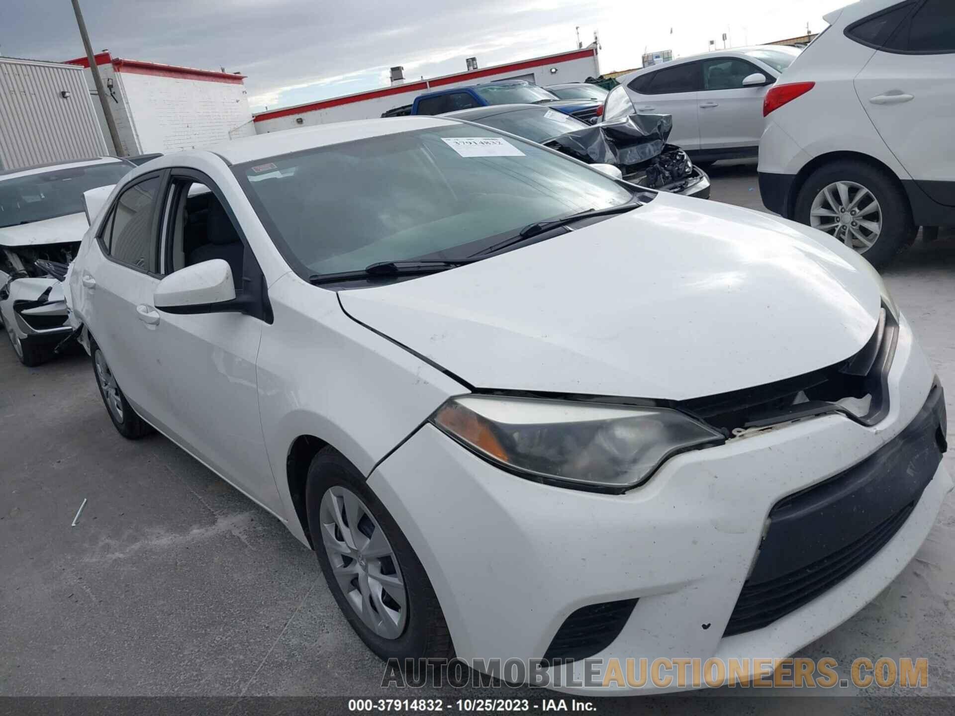 2T1BURHE2GC498008 TOYOTA COROLLA 2016