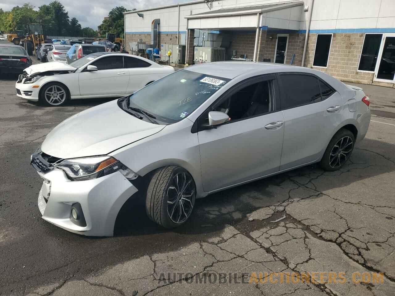 2T1BURHE2GC498221 TOYOTA COROLLA 2016