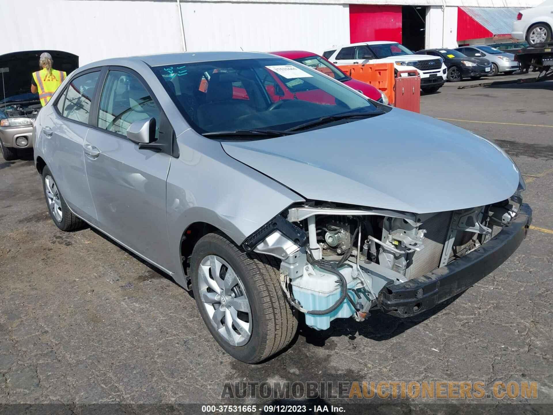 2T1BURHE2GC500629 TOYOTA COROLLA 2016