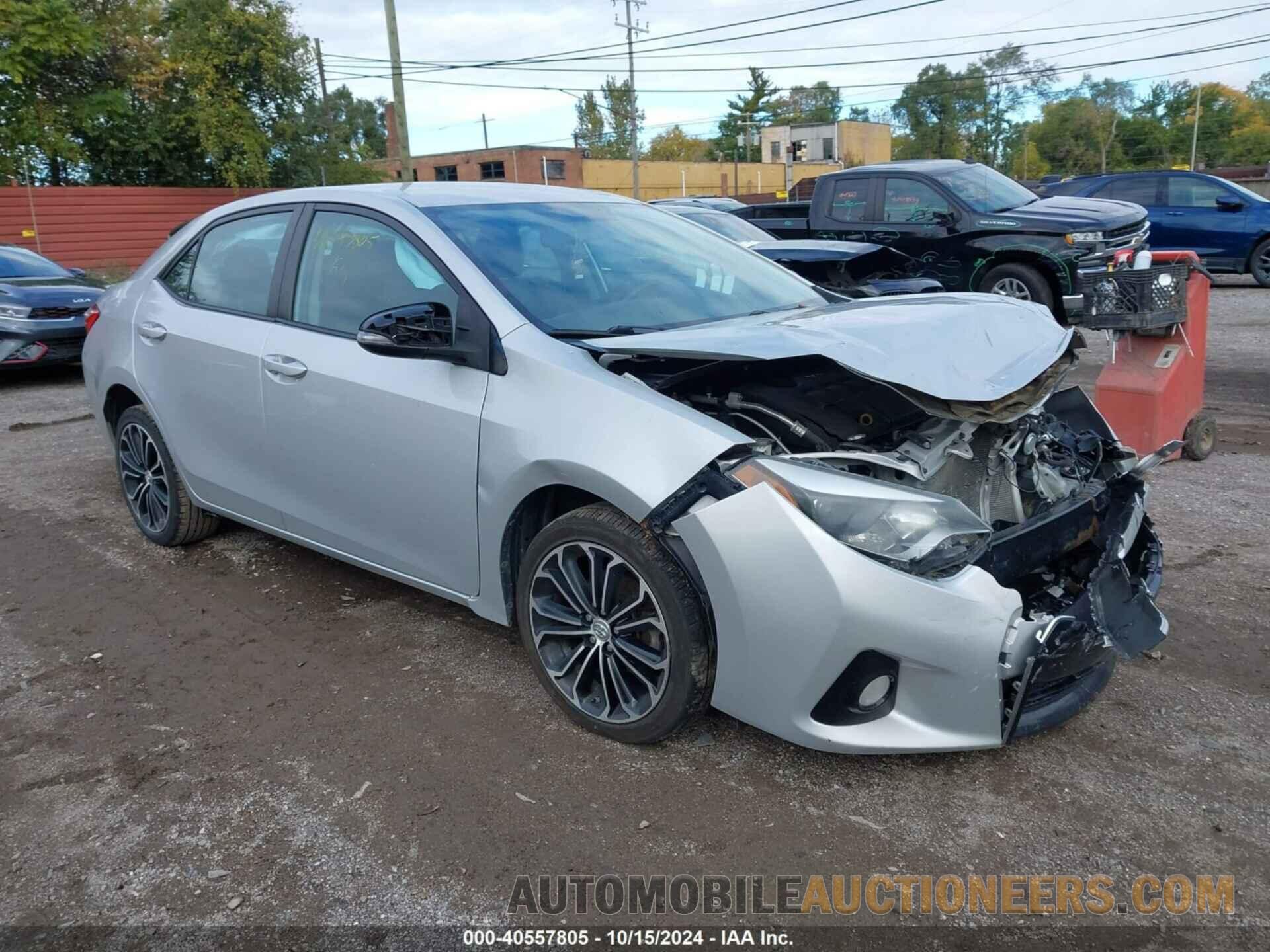 2T1BURHE2GC501442 TOYOTA COROLLA 2016