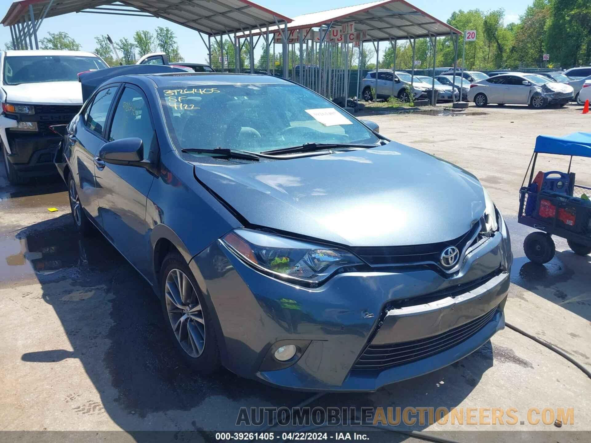 2T1BURHE2GC502140 TOYOTA COROLLA 2016