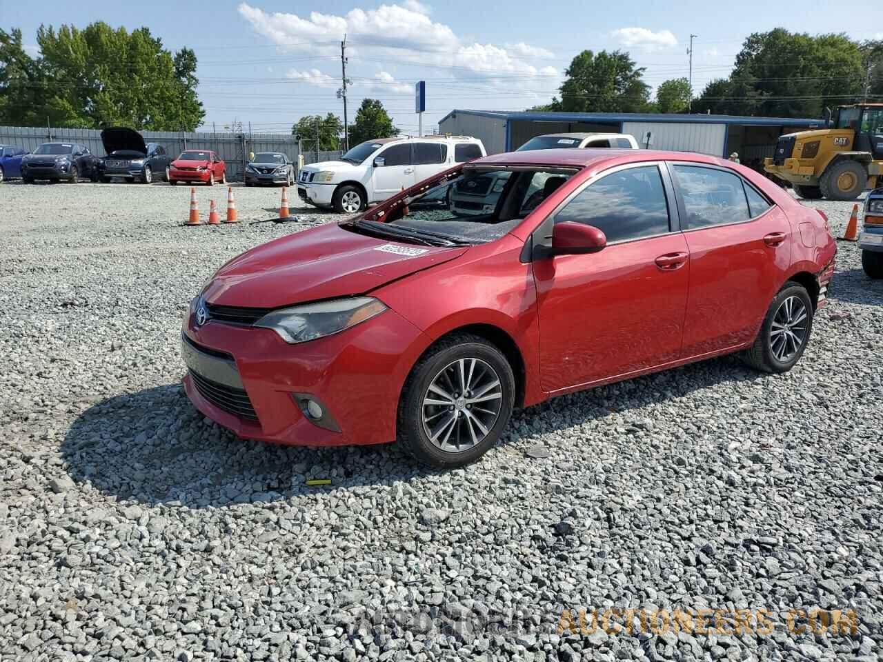 2T1BURHE2GC503336 TOYOTA COROLLA 2016