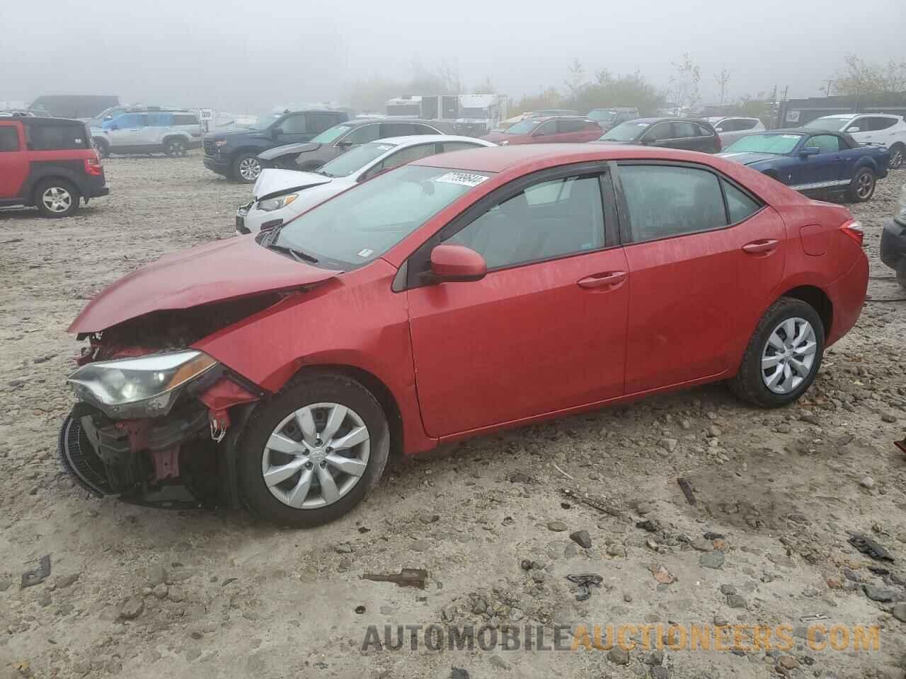 2T1BURHE2GC504938 TOYOTA COROLLA 2016