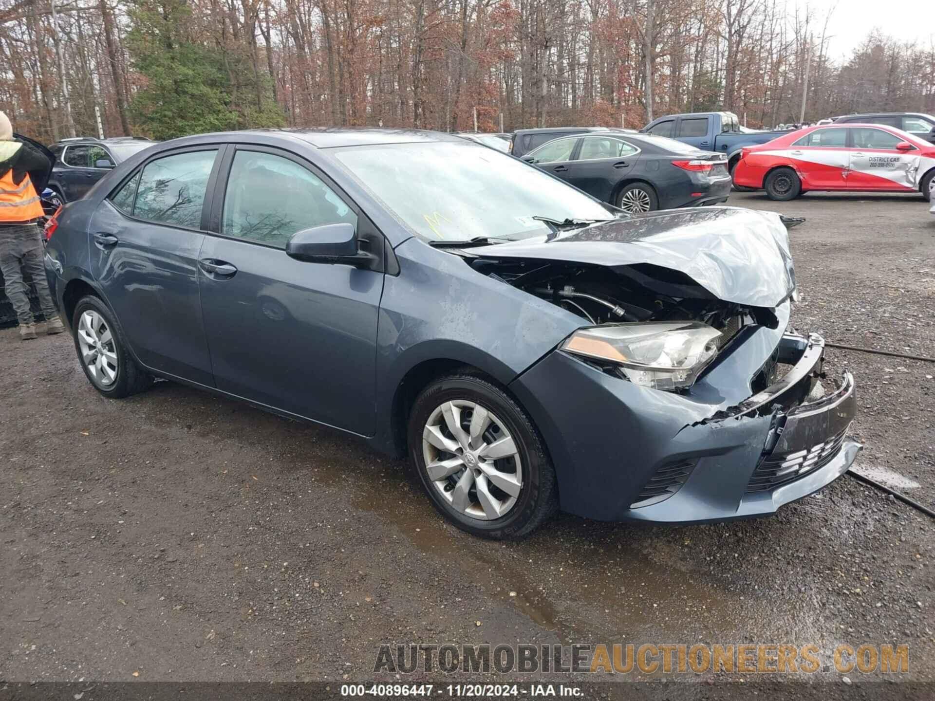 2T1BURHE2GC510433 TOYOTA COROLLA 2016