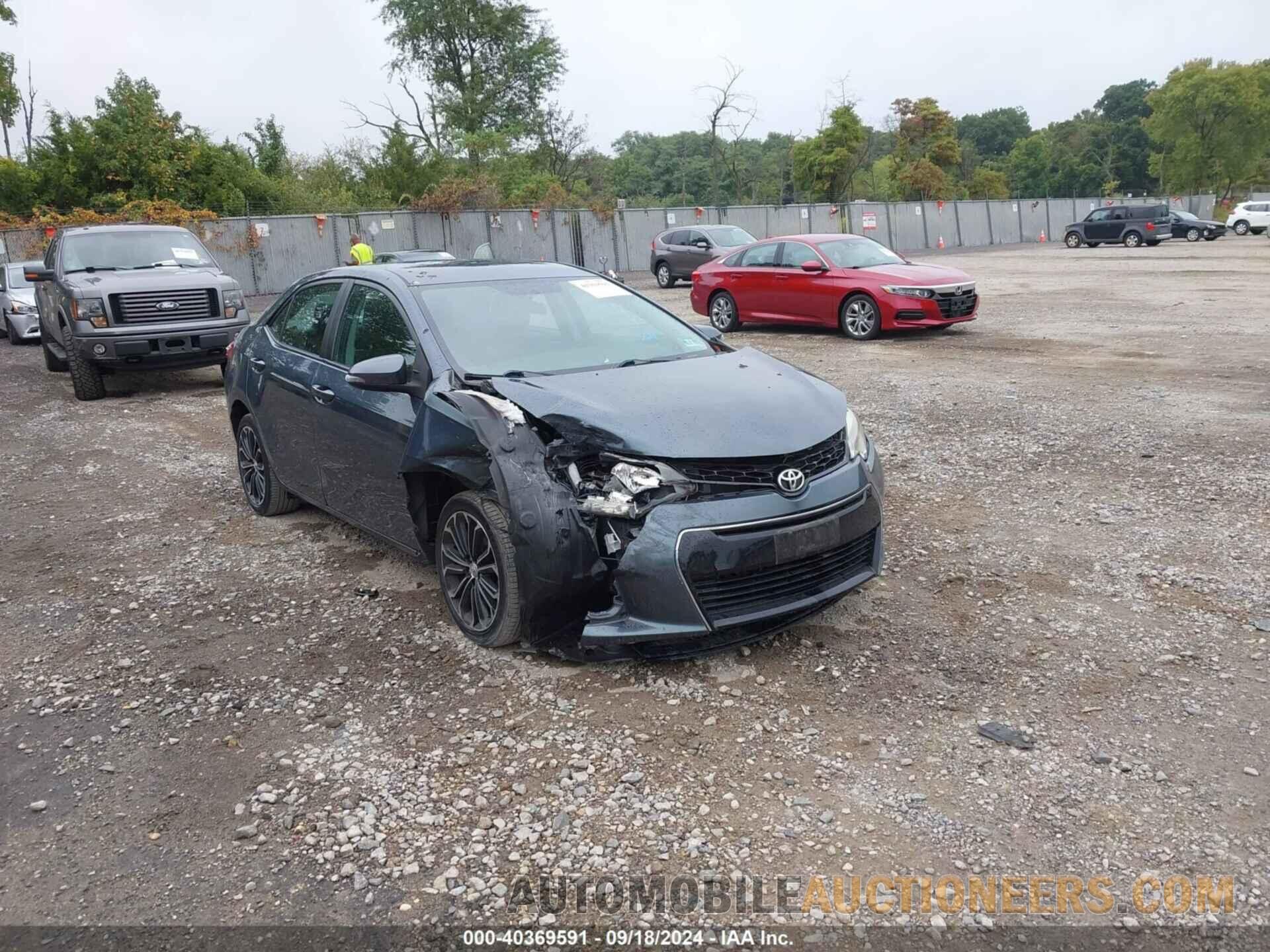 2T1BURHE2GC511081 TOYOTA COROLLA 2016