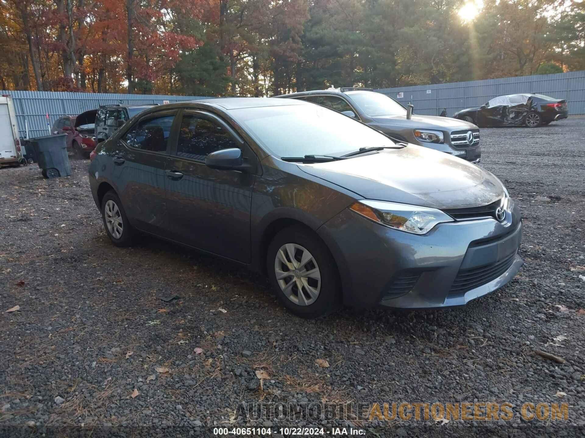 2T1BURHE2GC511131 TOYOTA COROLLA 2016