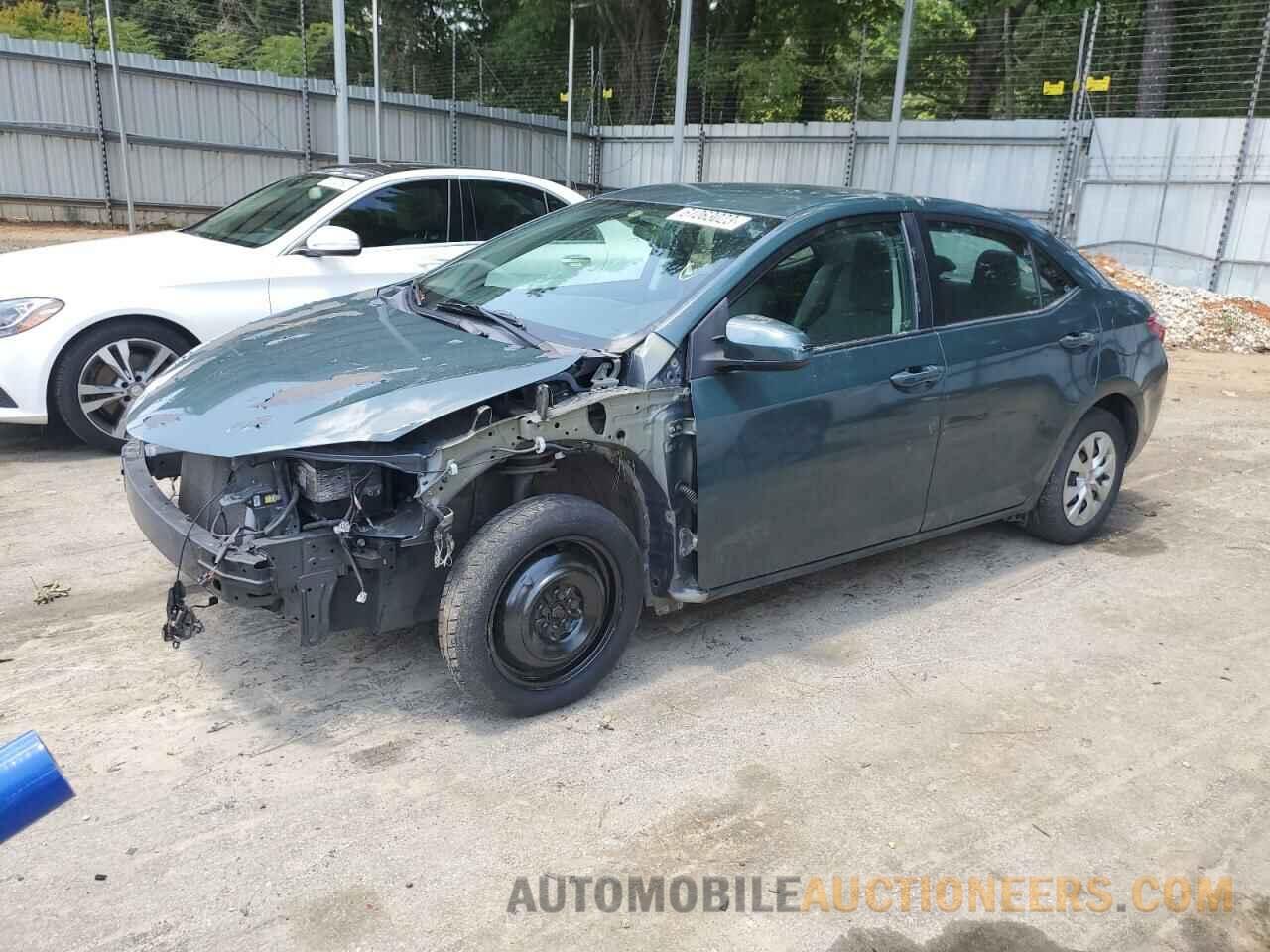 2T1BURHE2GC512165 TOYOTA COROLLA 2016