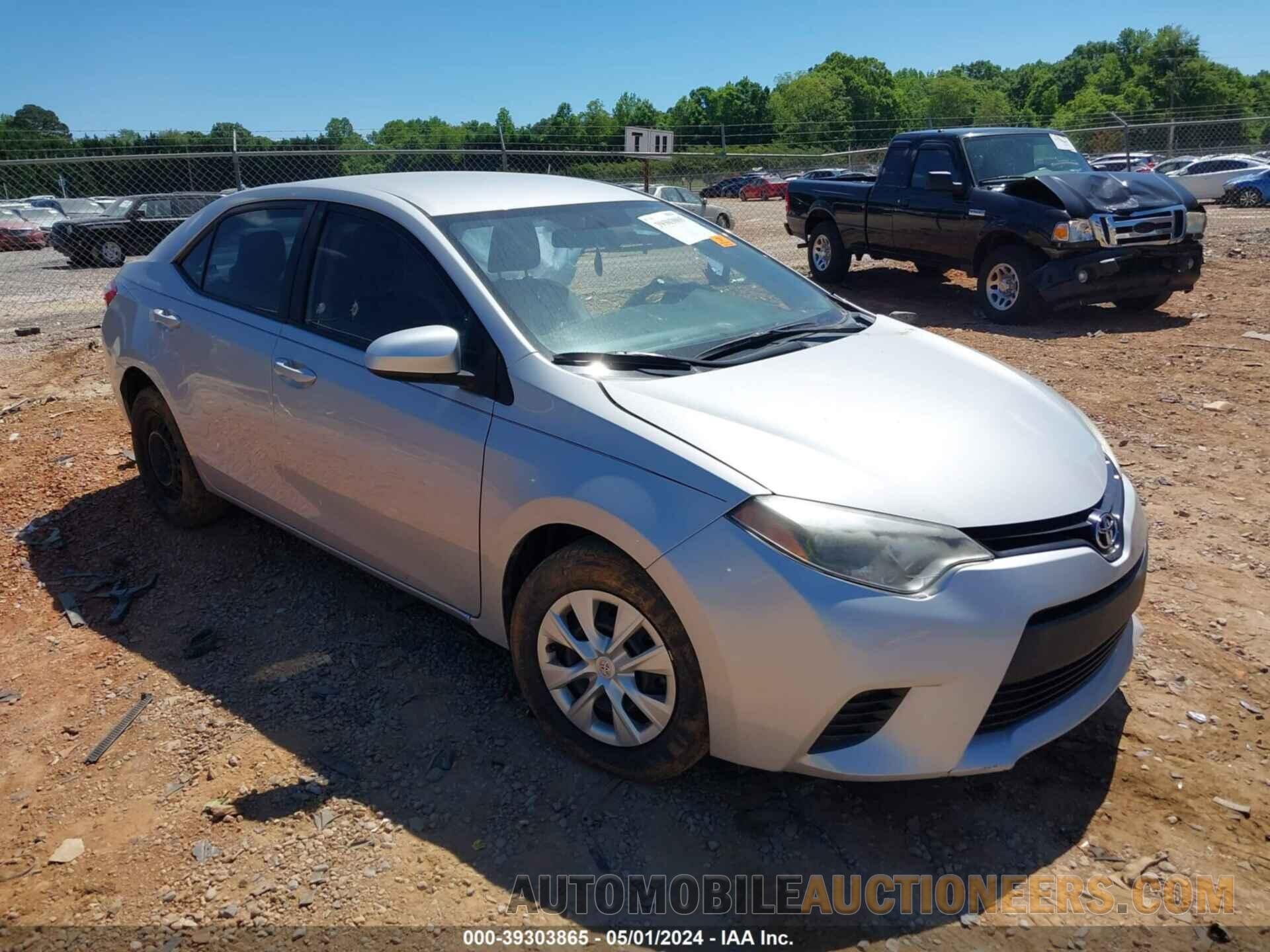 2T1BURHE2GC513560 TOYOTA COROLLA 2016