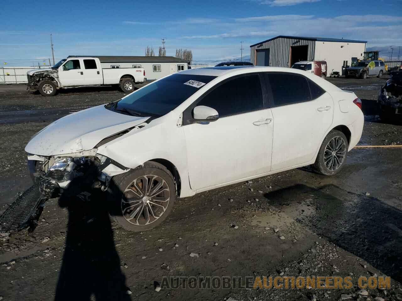 2T1BURHE2GC515860 TOYOTA COROLLA 2016