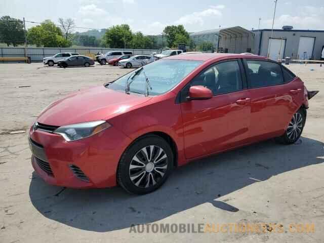 2T1BURHE2GC518645 TOYOTA COROLLA 2016