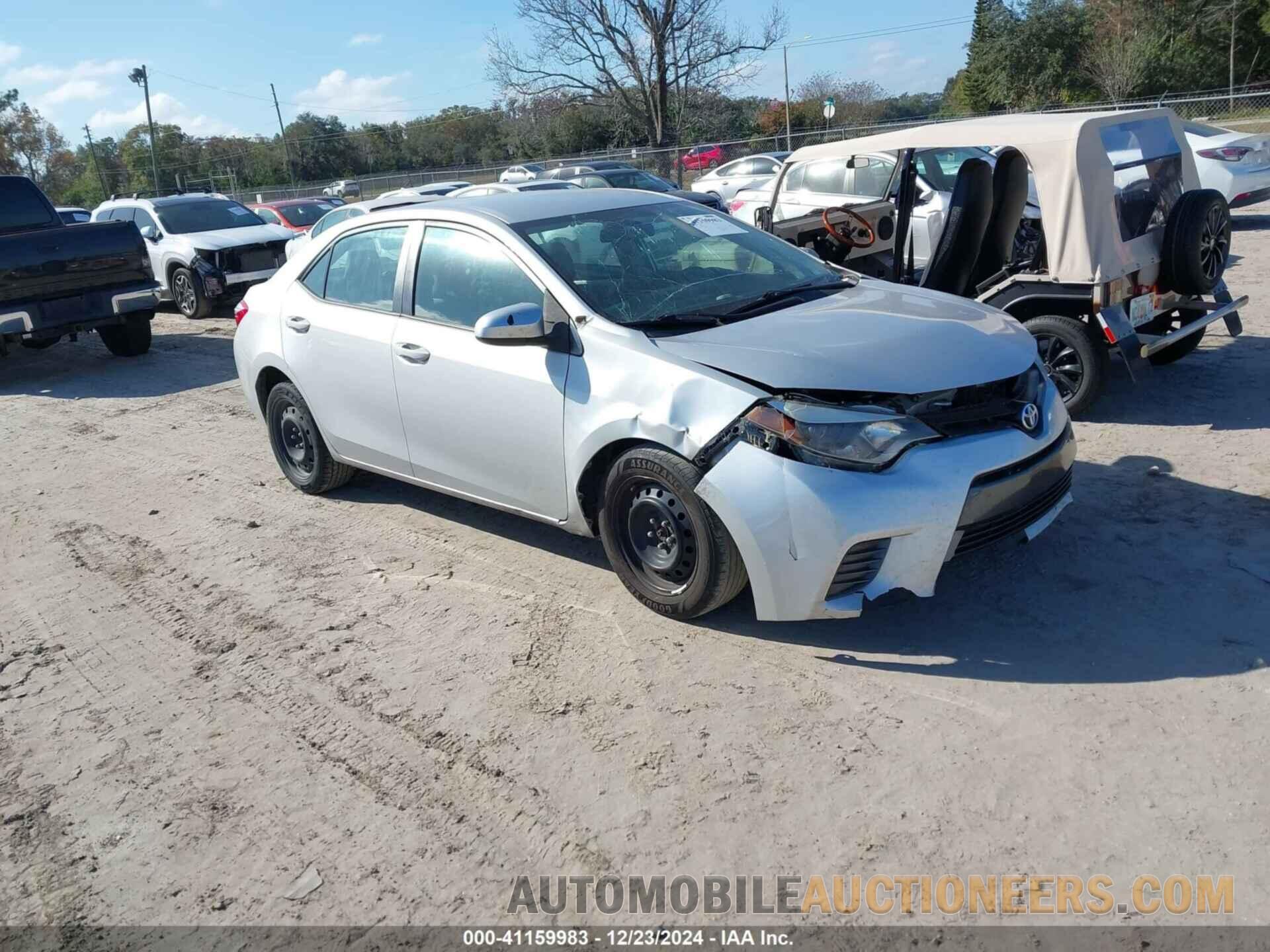 2T1BURHE2GC519455 TOYOTA COROLLA 2016