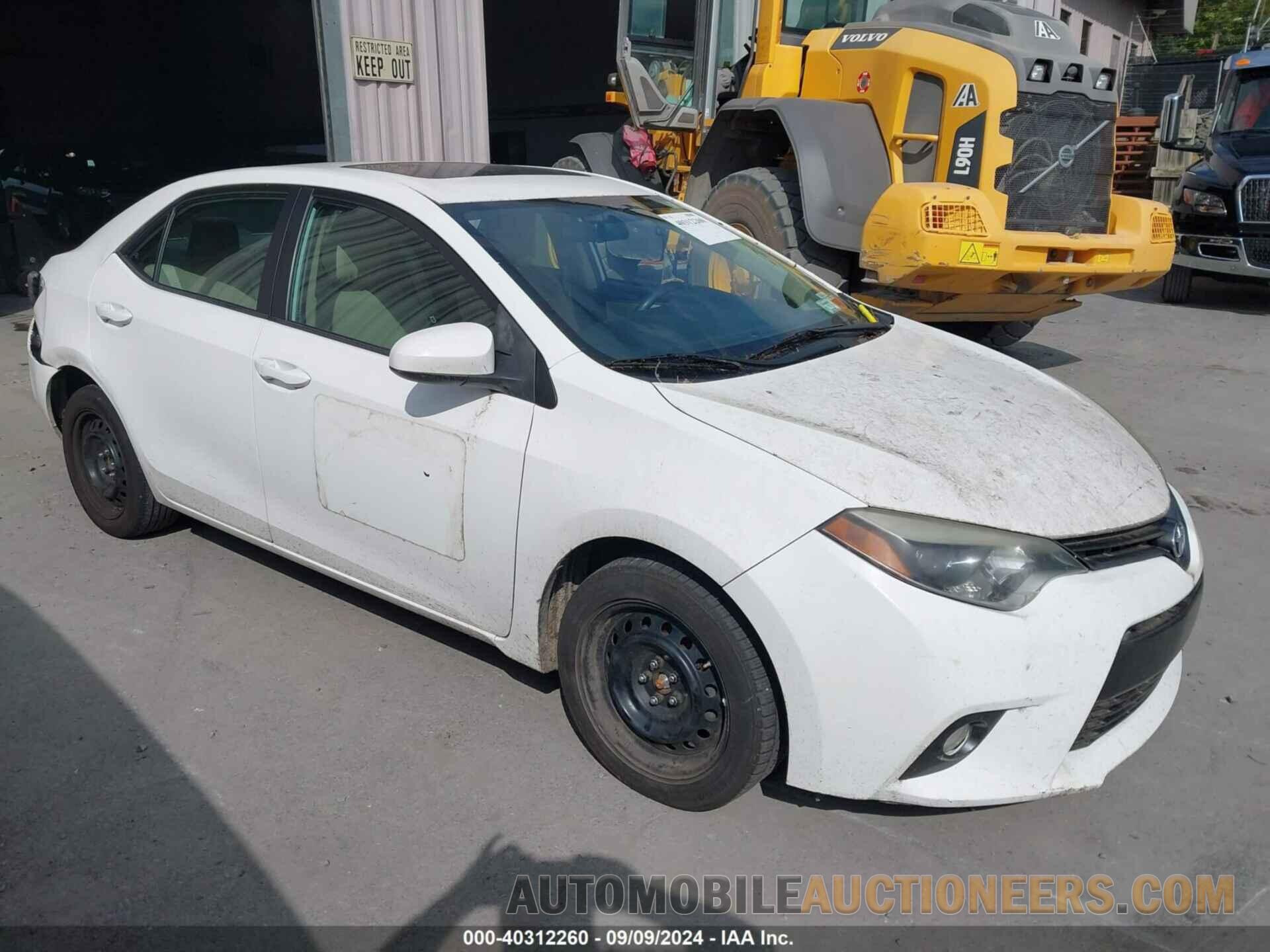 2T1BURHE2GC520590 TOYOTA COROLLA 2016