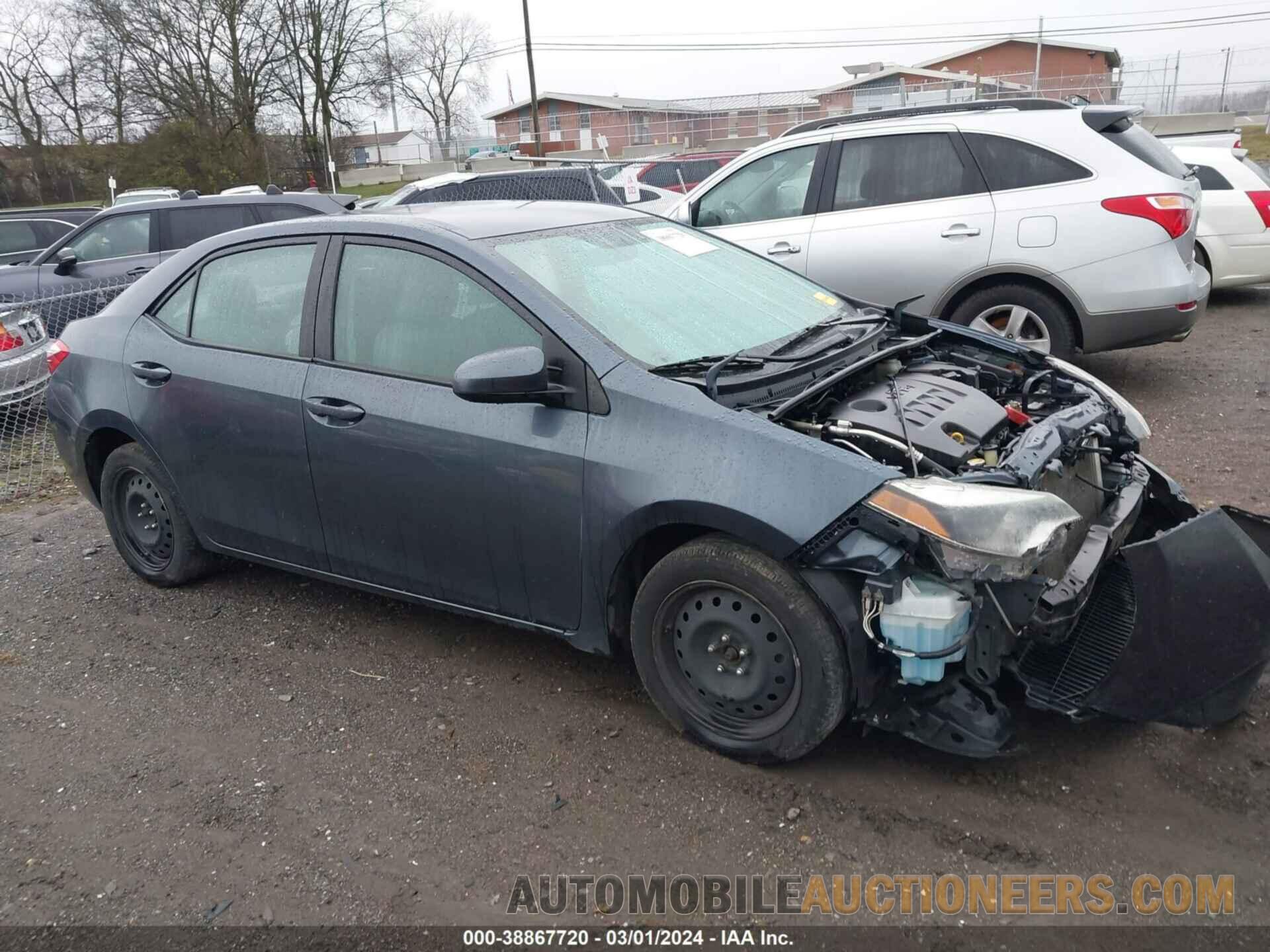 2T1BURHE2GC527636 TOYOTA COROLLA 2016