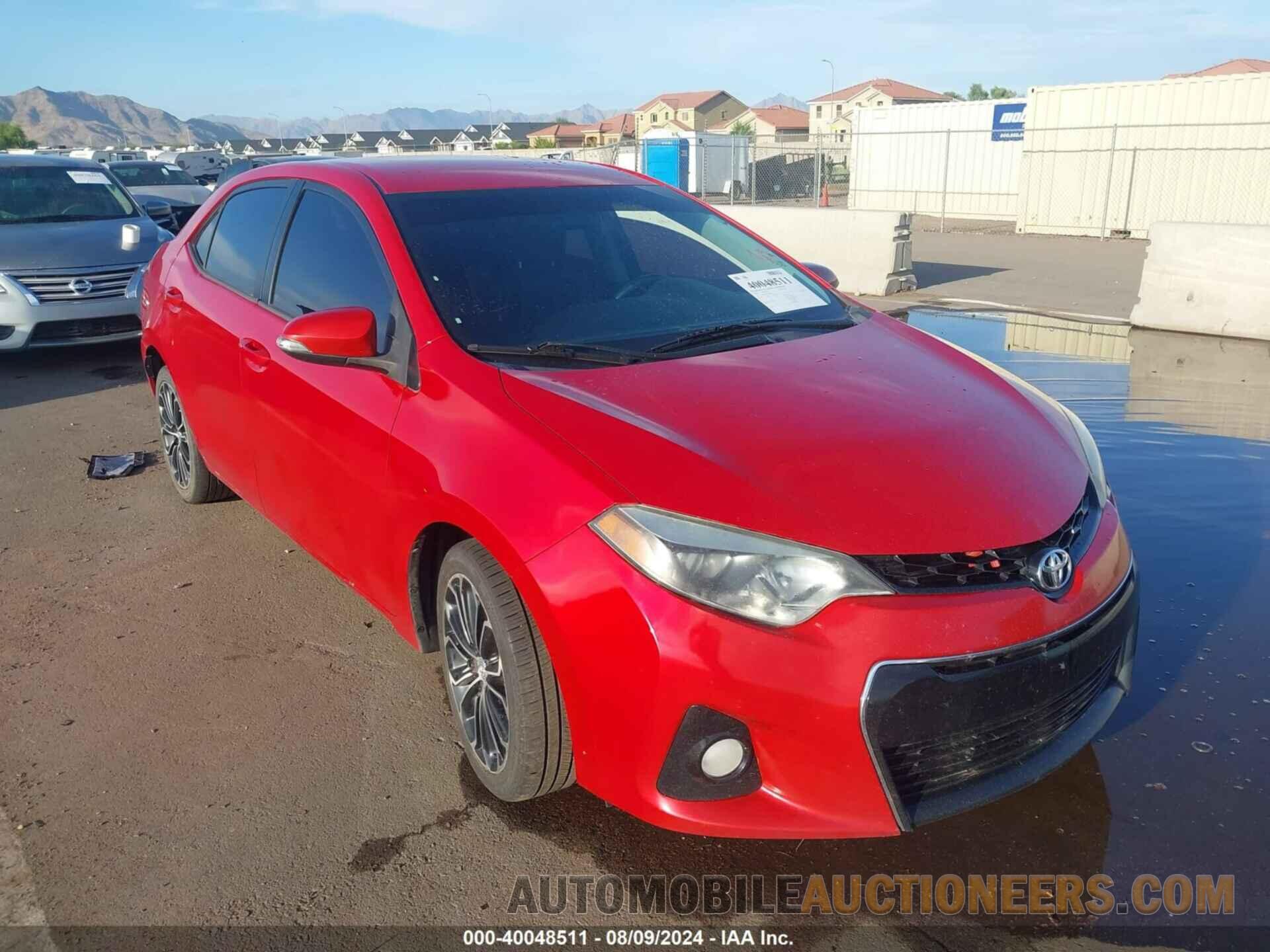 2T1BURHE2GC528995 TOYOTA COROLLA 2016