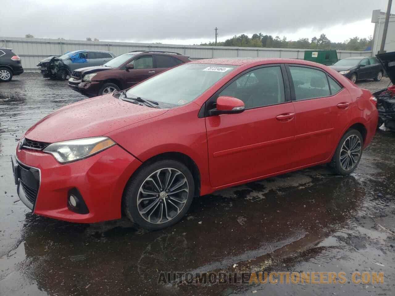 2T1BURHE2GC529645 TOYOTA COROLLA 2016