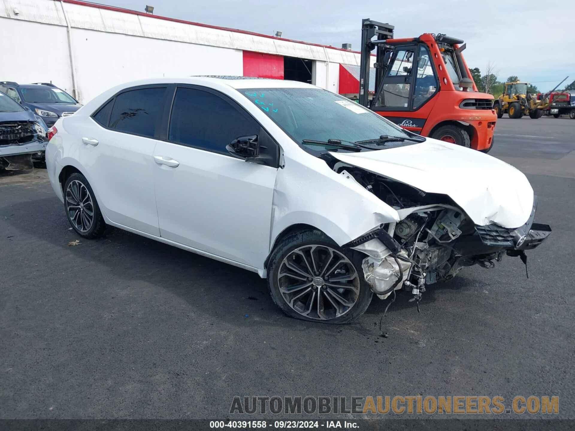 2T1BURHE2GC531542 TOYOTA COROLLA 2016