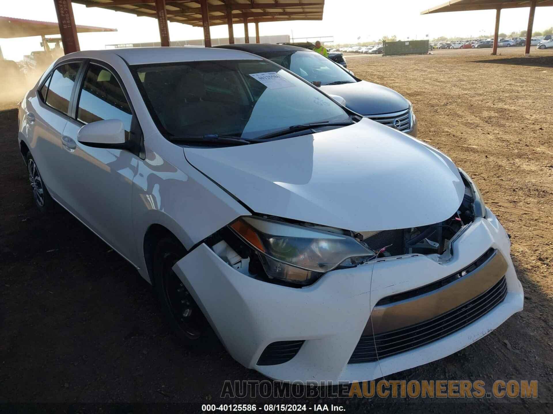 2T1BURHE2GC535753 TOYOTA COROLLA 2016