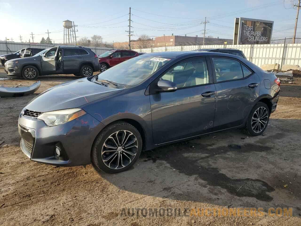 2T1BURHE2GC537258 TOYOTA COROLLA 2016