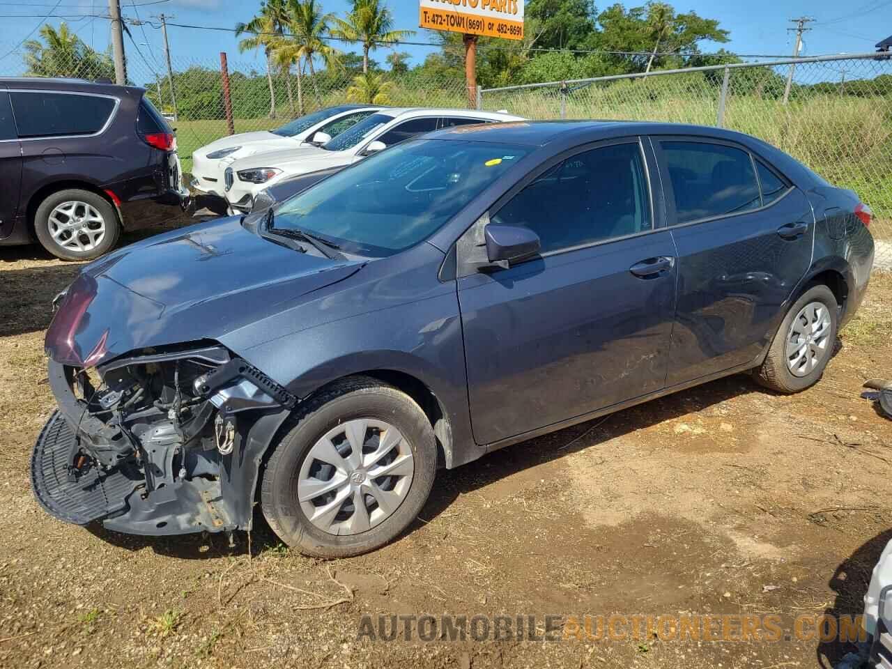 2T1BURHE2GC537289 TOYOTA COROLLA 2016