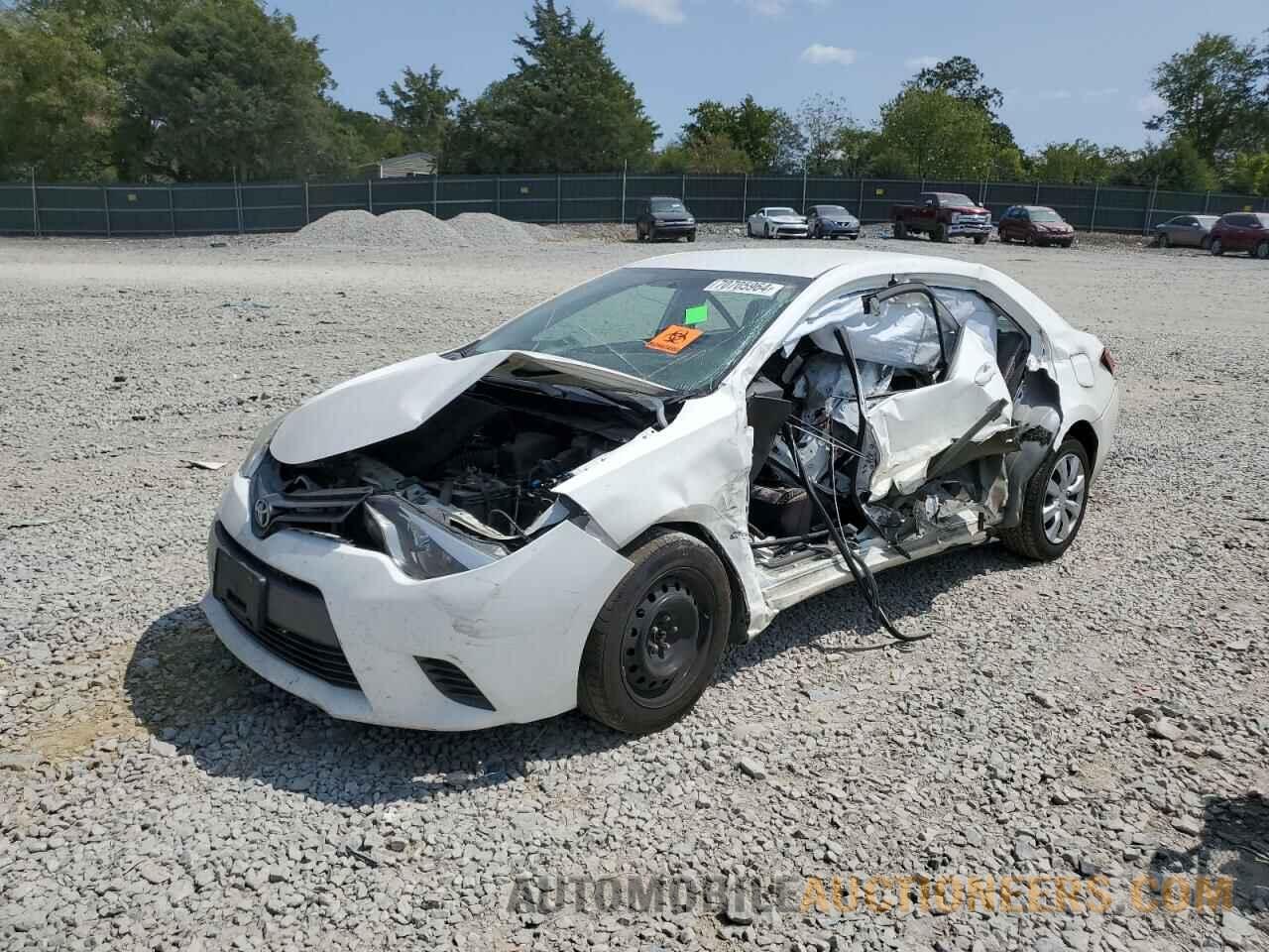 2T1BURHE2GC539351 TOYOTA COROLLA 2016