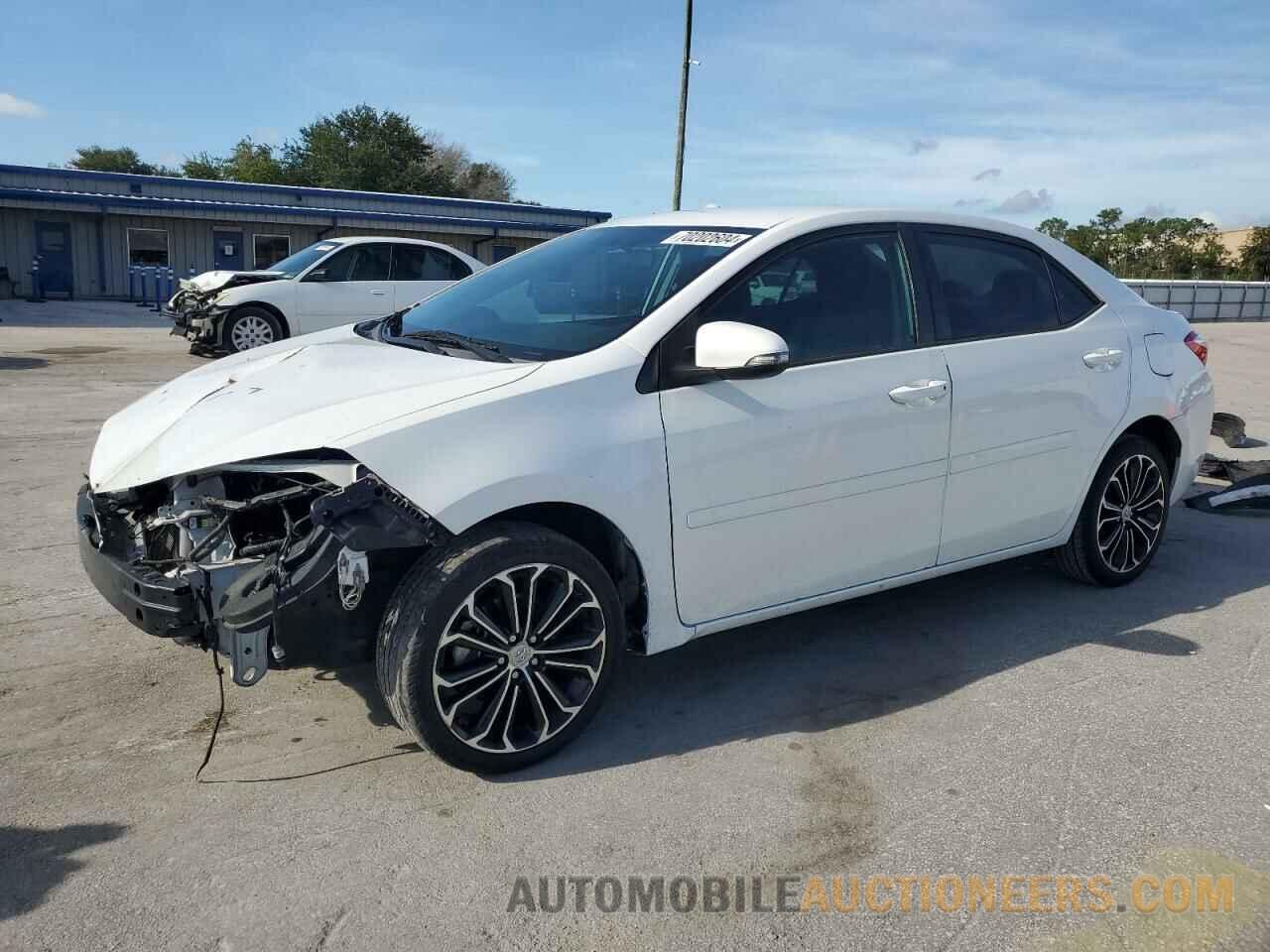 2T1BURHE2GC540094 TOYOTA COROLLA 2016