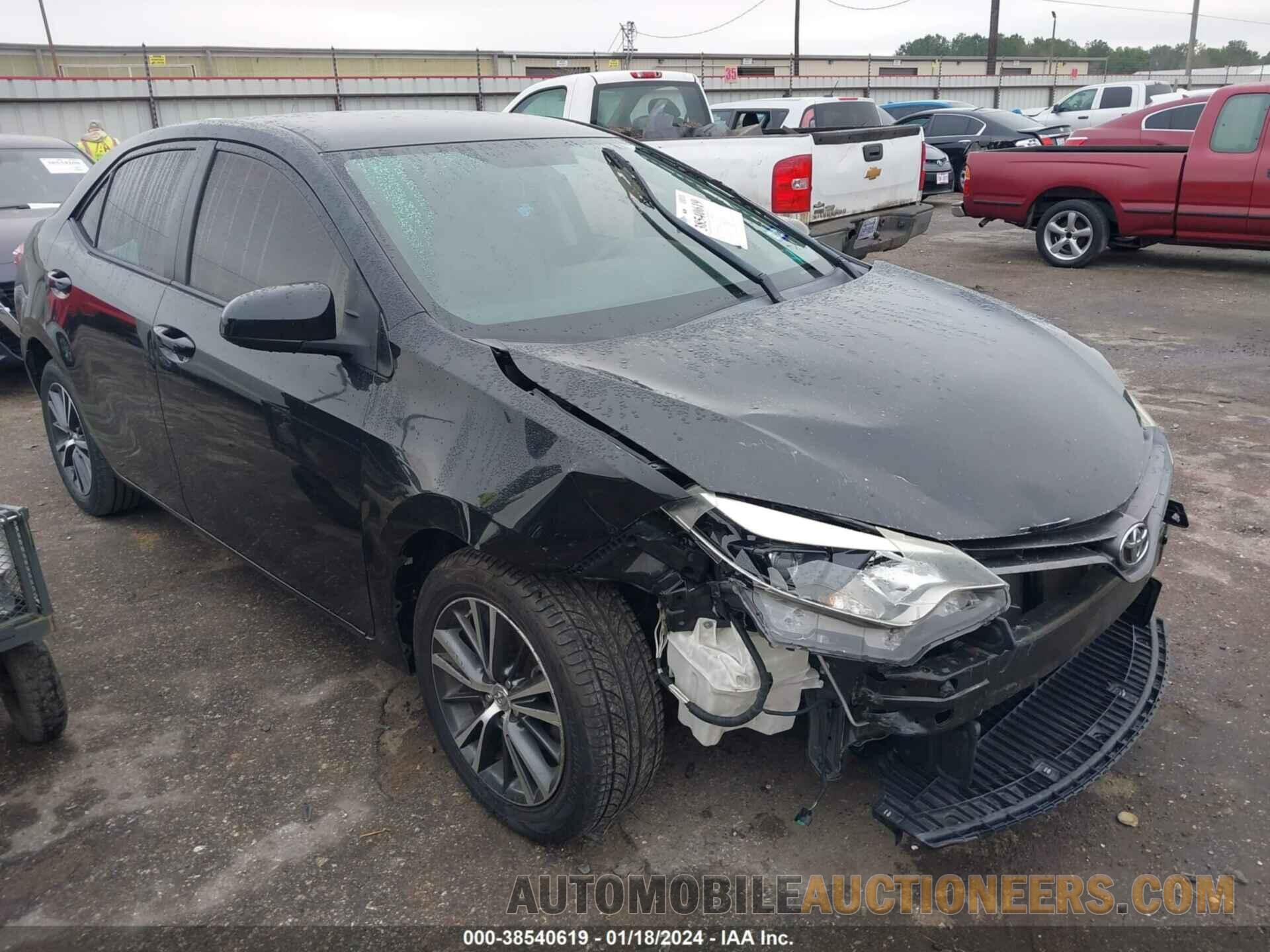 2T1BURHE2GC540449 TOYOTA COROLLA 2016