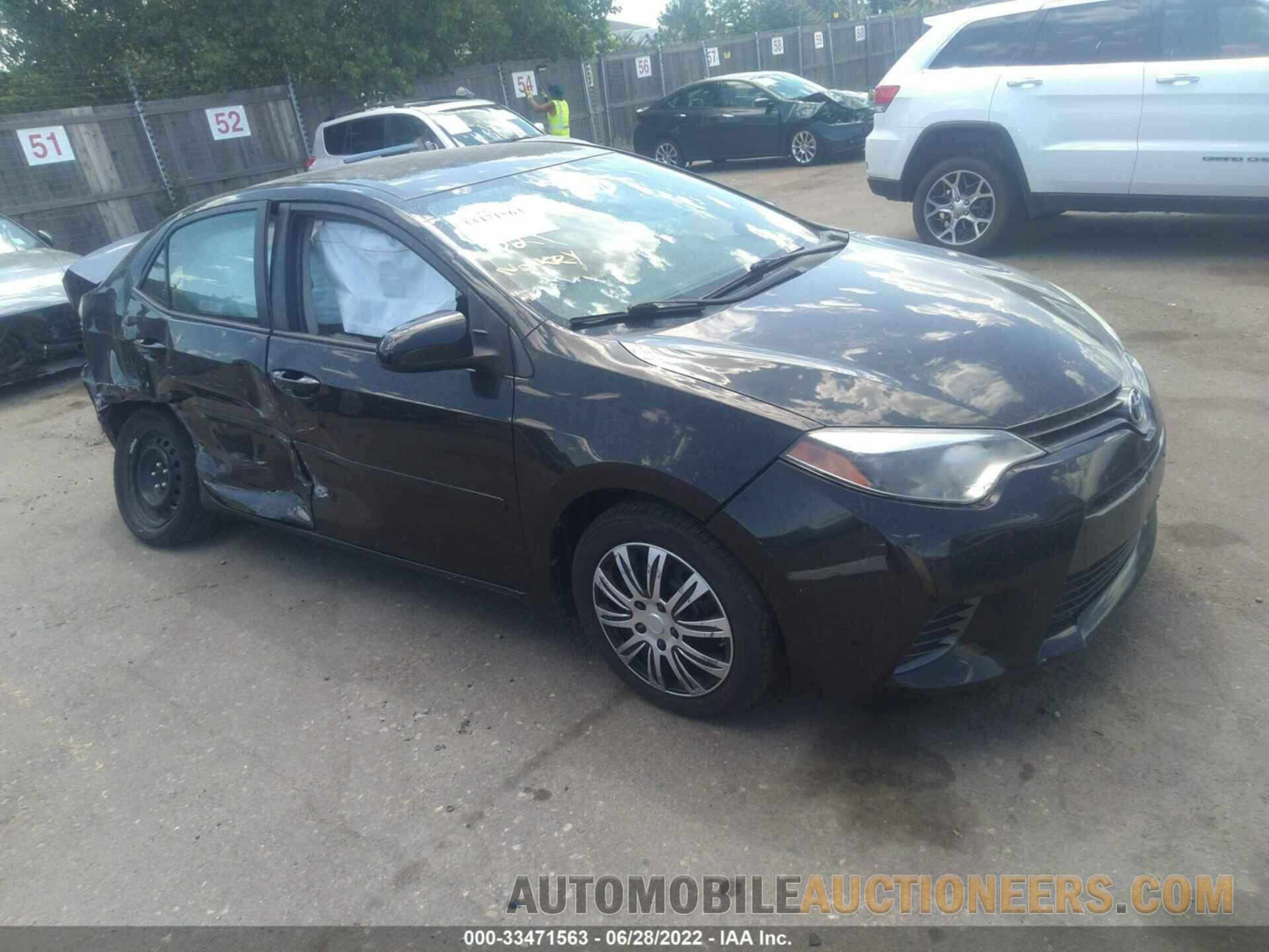 2T1BURHE2GC543951 TOYOTA COROLLA 2016